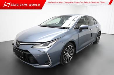 Toyota Altis ALTIS G in Cheras, SGR