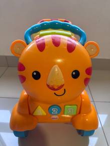 Used Fisher-Price Stride-to-Ride Learning Tiger