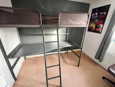 TUFFING loft bed with Desk
