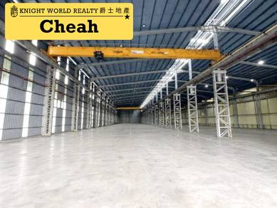 Warehouse / Factory For Rent in Batu Kawan,PNG