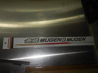 Mugen Side Decal For FL1 Civic Fk8 FL5