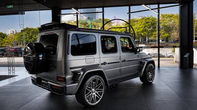 Mercedes Benz G63 63 AMG (CBU) in Taman Tun Dr Ismail, KUL