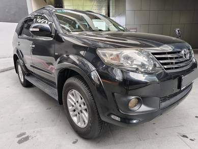 Toyota Fortuner V in Damansara Perdana, SGR