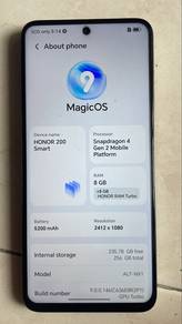 Honor 200 smart
