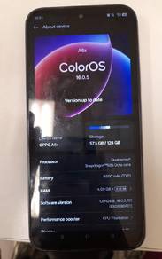 Oppo a6x 4G LTE 