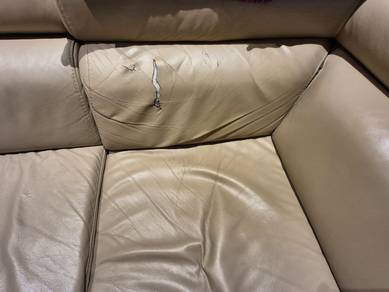 L shape sofa