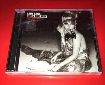 LADY GAGA - BORN THIS WAY THE REMIX Cd