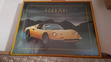 Antik Poster Frame Lama