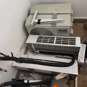 Aux 1.5HP Air Conditioner Inverter 2 Unit like New