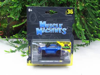 Maisto # 36 Muscle Machines 1/64 2020 Ford Mustang