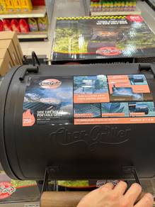Char griller portable cast iron griller