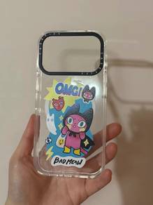 Bad Meow iPhone 17 pro Case (with Magsafe)