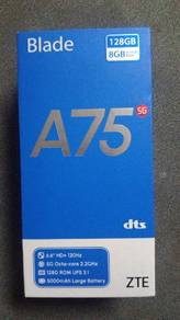 ZTE A75 masih belum dibuka