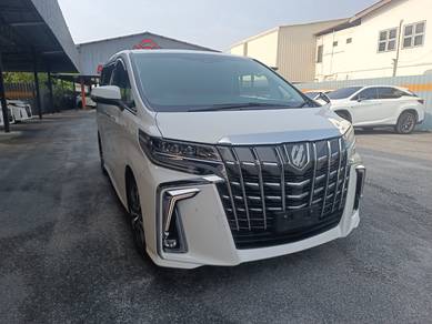 2021 Toyota Alphard SC
