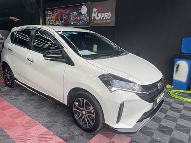 Perodua MyVi H in Sentul, KUL