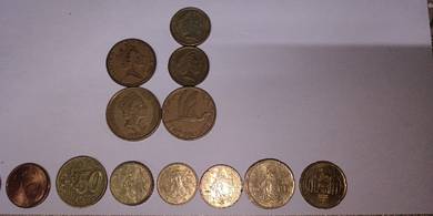 Antique Coin Collection. 