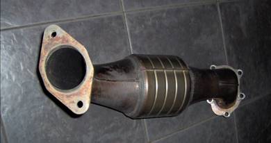 Impreza UK Prodrive Sports Catalytic Converter 