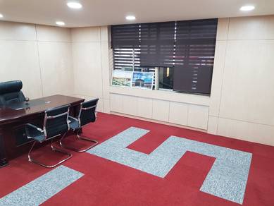 Pemasangan Karpet Pejabat Anda l Office Tile l