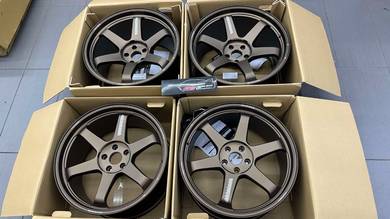 TE37 Ultra M Spec R35 GTR GTR35 Rim Wheels