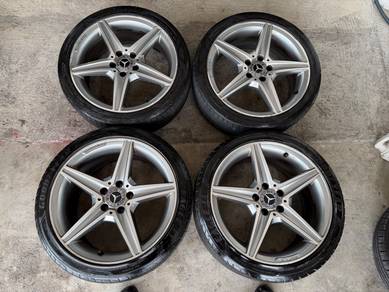 Rim original Amg 18 inch staggered w205