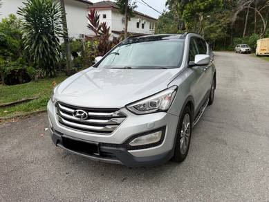 Hyundai Santa Fe PREMIUM in Seri Kembangan, SGR