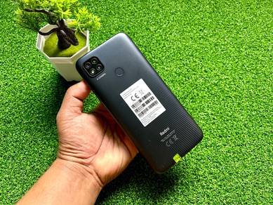 redmi 9c 5000mAh 3GB RAM 64GB storage Fullset !!