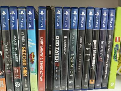 used ps4 game