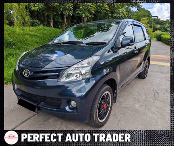 Toyota Avanza G in Ipoh, PRK
