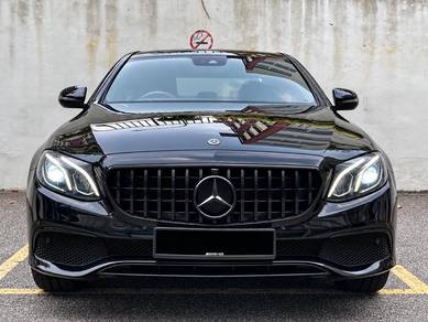Mercedes Benz E200 200 SPORTSTYLE in Desa ParkCity, KUL