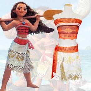 Moana cosplay halloween costume RBC0009