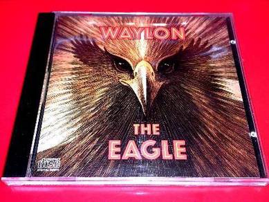 WAYLON JENNINGS - THE EAGLE Cd
