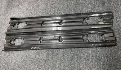 Mercedes w176 a250 a45 carbon side skirt lip