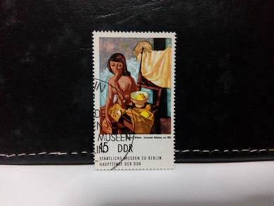 1974 Germany Stamp, painting