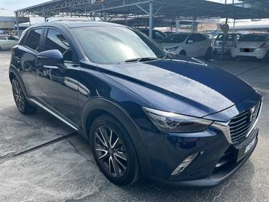 Mazda CX-3 2WD SKYACTIV in Selayang, SGR