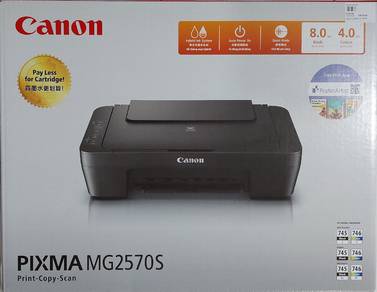 New Unopened Canon Pixma MG2570S