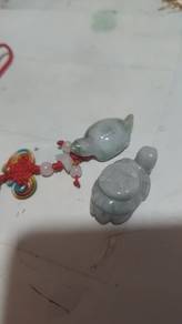 Turtle Jade 2 psc