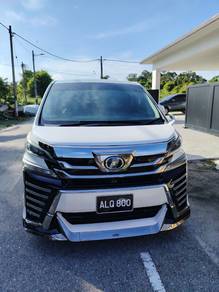 Toyota Vellfire ZA in Plentong, JHR