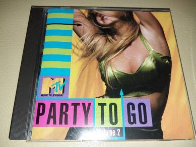 CD MTV Party To Go Volume 2