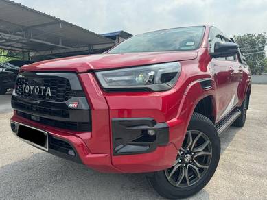 2025 Toyota Hilux GR Sport GR SPORT