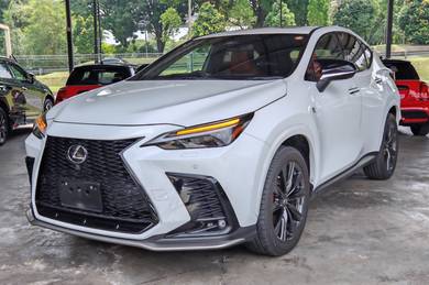 Lexus NX 350 F SPORT in Sungai Besi, KUL
