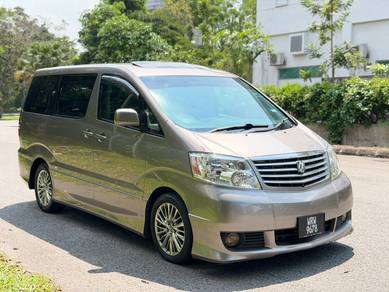 2008 Toyota Alphard 240G