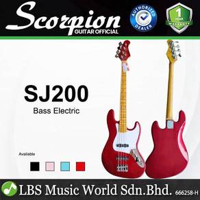 Scorpion SJ200 Bass Deluxe Series 4 Strings RD