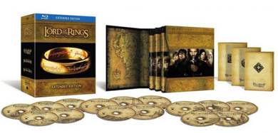 BD: The Lord of the Rings Trilogy Extended Version