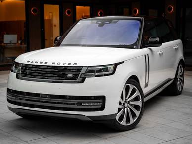 2021 Land Rover Range Rover Vogue VOGUE AUTOBIOGRAPHY P530 LWB