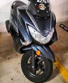 Suzuki Burgman Street 125EX