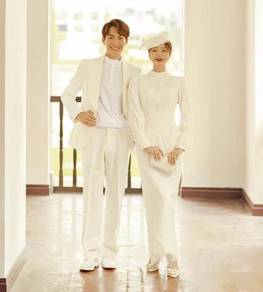 Korea vintage wedding bridal dress gown RBP1662