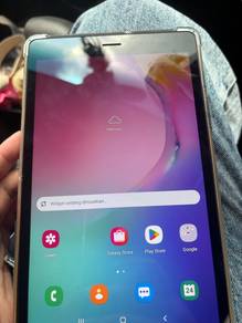 tablet nak di lepas kan