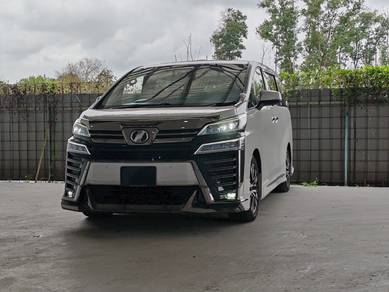Toyota Vellfire ZG in Johor Bahru, JHR