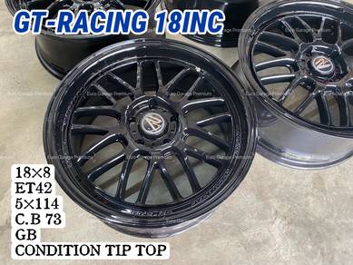 GT-RACING 18inc CIVIC FC FE X50 S70 MAZDA3