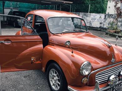 Morris Minor  in Gelugor, PNG